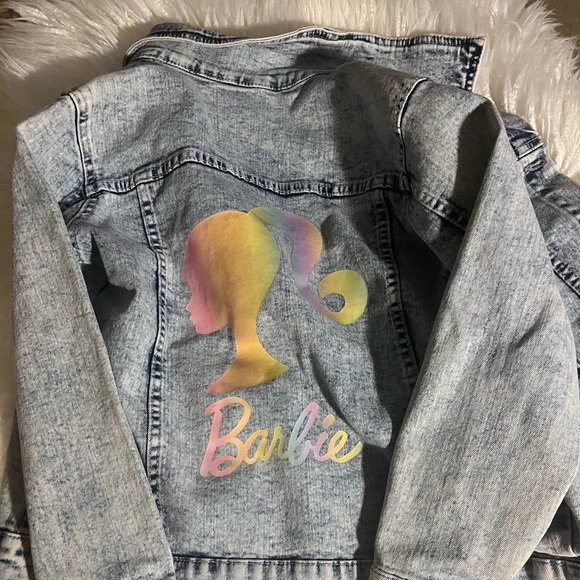 Barbie denim jacket - Picture 1 of 3